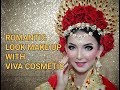 ROMANTIC LOOK MAKE UP WITH VIVA COSMETIC