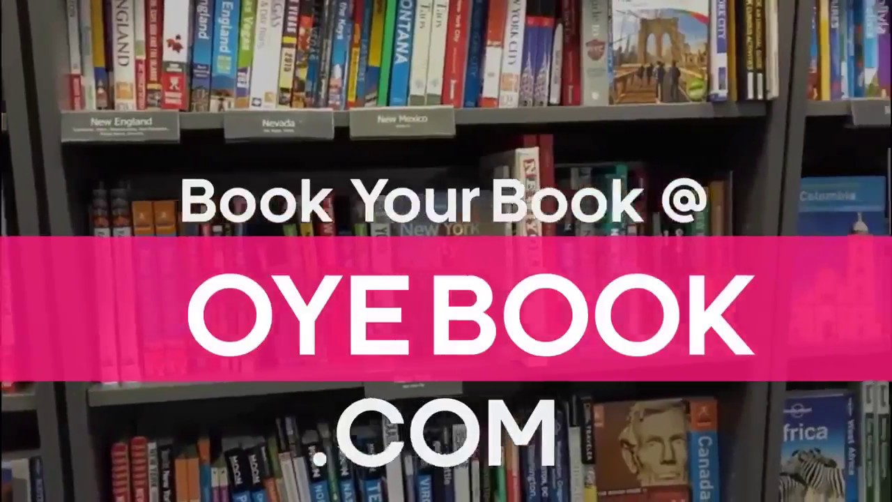 Book Your Book  | OyeBook |