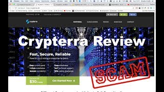 Crypterra Cloud Mining Review 2018 - It's a Scam