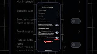 How to Turn Off Instant Feature in Instagram 🔥 | #instagram #shorts