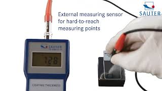SAUTER TB-US | Your reliable worktool for every day: light, easy, precise SAUTER TB-US | Your reliable worktool for every day: light, easy, precise