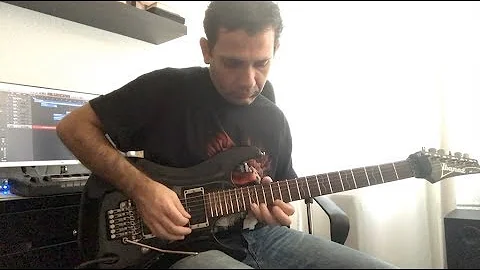 Master of Puppets - Metallica (Guitar Solo with St...