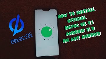 How to Install Havoc OS 4.1 Android 11 R On Redmi 6 PRo (Sakura) | Install Havoc OS On Any Device 🔥