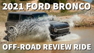 2021 Ford Bronco Off-Road Review Ride by GottaBeMobile 24,354 views 3 years ago 8 minutes, 33 seconds