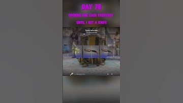 Day 78 of opening a case every day, until I get one #csgo #caseopening #cs2caseopening  #csgoclips