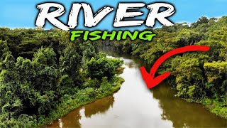 CRAZY Day Fishing The RIVER for Bass. by Typical Outdoors 70 views 1 month ago 12 minutes, 49 seconds