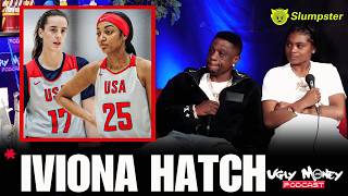 Celebrity Iviona Hatch On WNBA Players Making Less Than NBA Players & Album With Dad Boosie Wealth