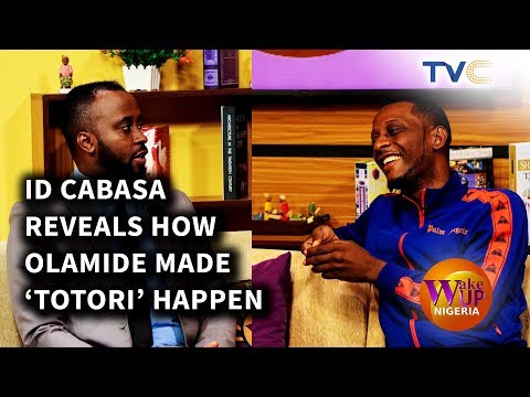 Wizkid Is So Humble – Id Cabasa Reveals How Olamide Made Totori Happen