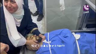 "يا حبيبي يا عمتي" وداع الشهيد "نورس البعجاوي" والذي ارتقى في عدوان الاحتلال على جنين فجر اليوم