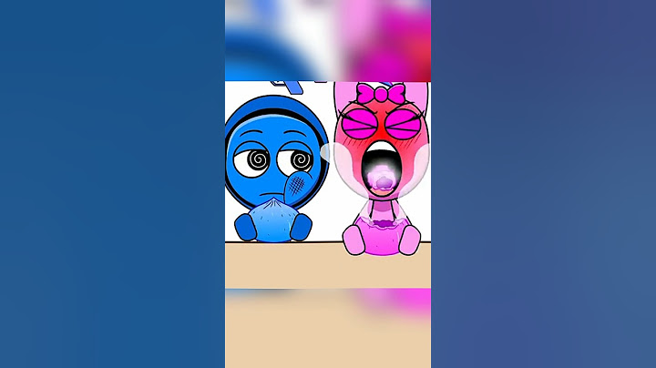 🤪🤪🤪Sprunki Pink vs Blue Emoji Mukbang