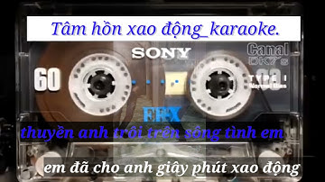 Tâm hồn xao động karaoke nhạc sống đám cưới #nhacsongdamcuoi #nhactiktok #karaoke #xuhuong