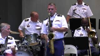 Magic Flea - US Army Blues Jazz Band at Mason District Park in Annandale, VA chords