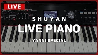 Live Piano Stream / Yanni Special / 야니 음악 연속 피아노 연주  (19.03.06)