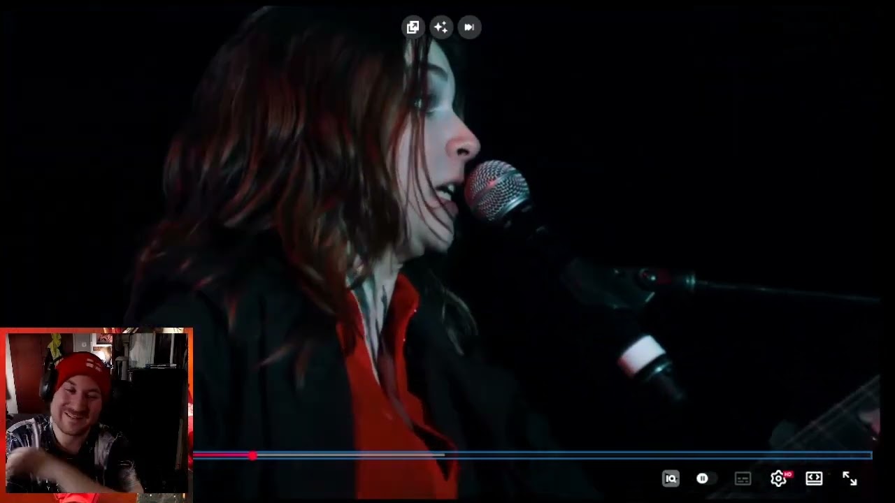 Queen Of The Murder Scene |  THE WARNING |   LIVE at Lunario CDMX | Reaction