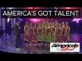 Americas got talent wild card show  top 25  kruti dance academy