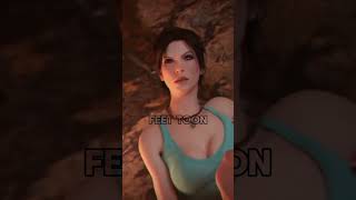 Smelling Lara Crofts Feet P2