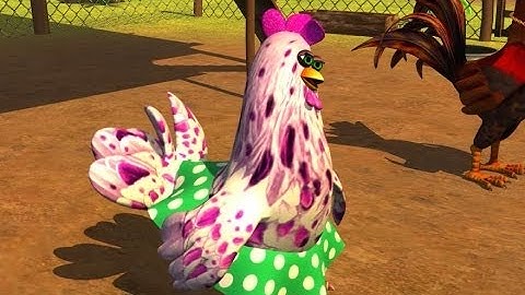 La Gallina Pintadita - Canciones de la Granja de Zenón 2