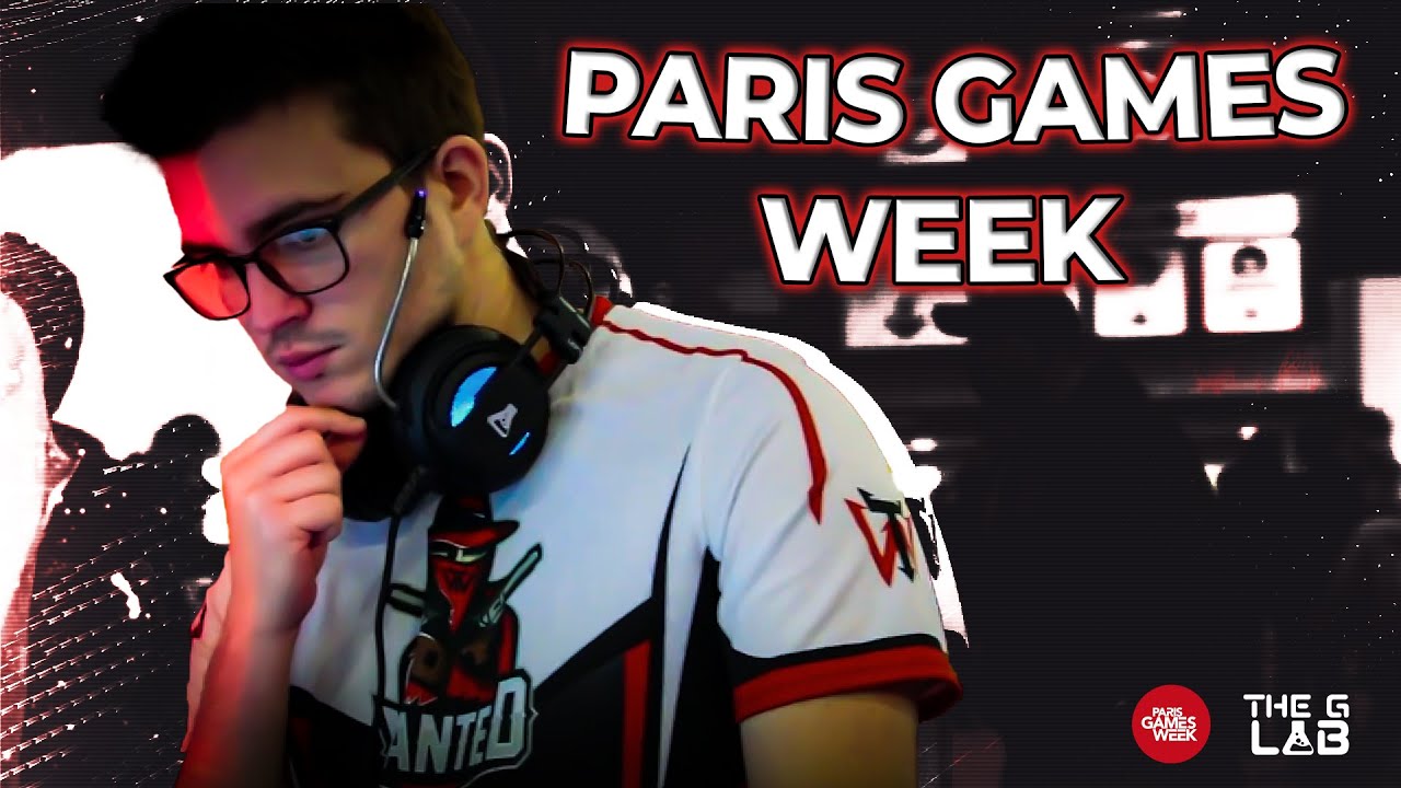 [Wanted LAN] Stand The G-Lab - Paris Games Week