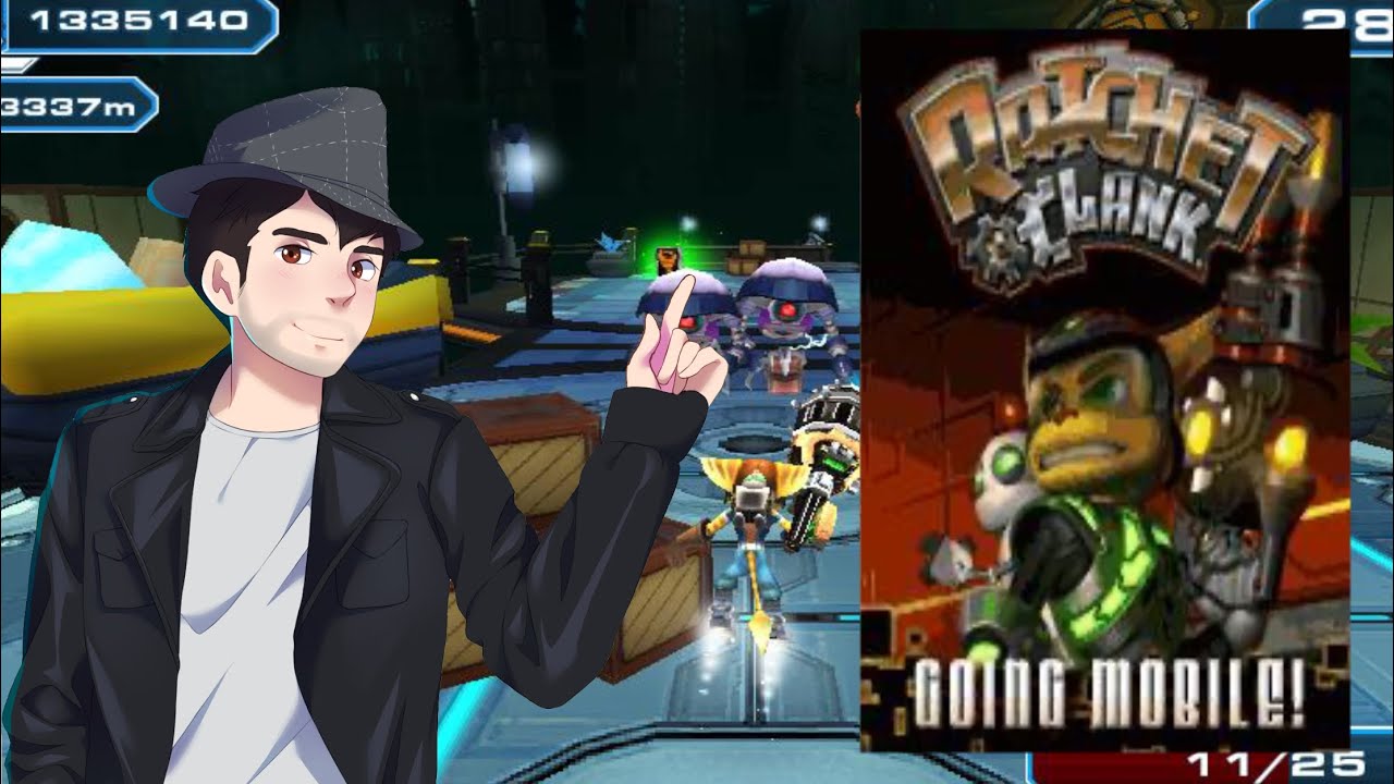 Ratchet and Clank Overviews Mobile Games YouTube