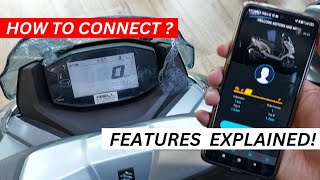 Suzuki Burgman Ex Bluetooth | Step By Step Process To Connect Your SmartPhone | Suzuki Ride Connect screenshot 4