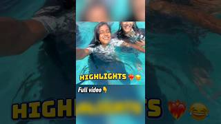 Must watch the FULL VIDEO🤣🤣🤣 #minivlog #shorts #vlog #wonderla