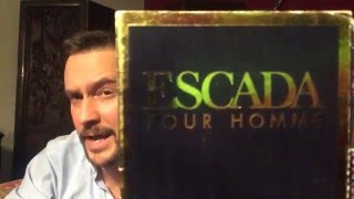 Escada Pour Homme 1993 Fragrance Review