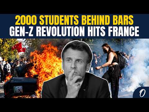 France Gen-z Protests Turns Violent As 560 High Schools Shuts Down, 2000+ Detained