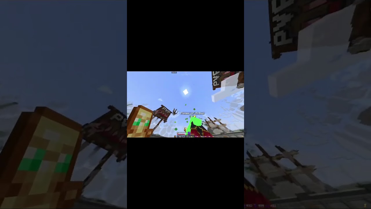 Hitting Mace PvP Clips 