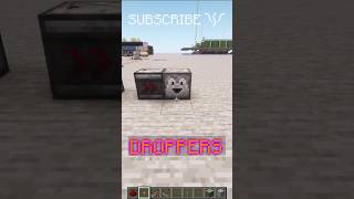 How to make DROPPERS drop EXACTLY 32 ITEMS! | Redstone with PsiVolt #minecraft #redstone