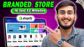 Build a BRANDED Shopify Store That Sells in 2025 (Step-by-Step Guide)