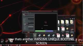Alienware Skin Pack (red) for windows 7