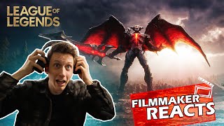 Filmmaker Reacts - LEAGUE OF LEGENDS  