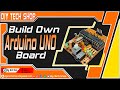 How to make an Arduino UNO  at Home | DIY Build Own Arduino Uno Board | Arduino Based Project