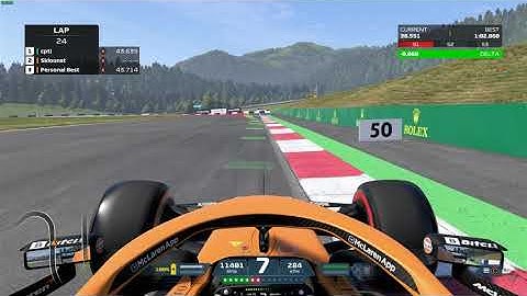 F1 2021 Austria Hotlap + Setup - 1:02.827