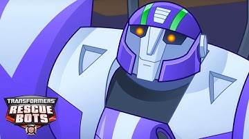 Blurr Learns How to be a Rescue Bot 🚨 | Transformers Rescue Bots | Transformers TV