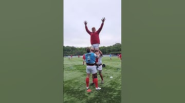 RUGBY LINEOUT LIFTING DRILL