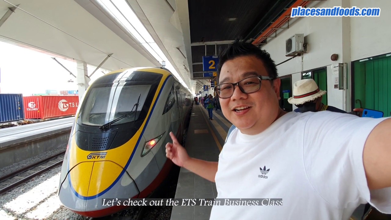KTM ETS Train Business Class Review Padang Besar to KL ...