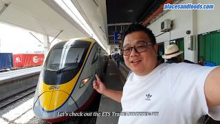 KTM ETS Train Business Class Review Padang Besar to KL Sentral