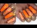 HOW TO: GEL NAILS AT HOME | EASY MANICURE AT HOME | MARBLE NAILS TUTORIAL | NAIL HACKS | GEL NAILS