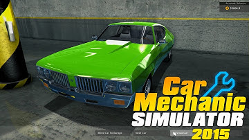 Car Mechanic Simulator 2015 - Episode 2 - Repairing Maluch