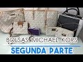 COLECCIÓN DE BOLSAS Michael Kors (Segundo Video) - Mariana Malex