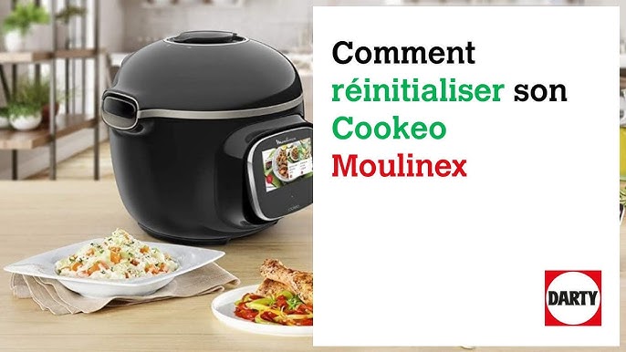 Comment changer le bouton de retour de votre Cookéo Moulinex 6L ? 