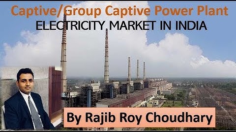 Captive Power Plant and Group Captive Power Plant