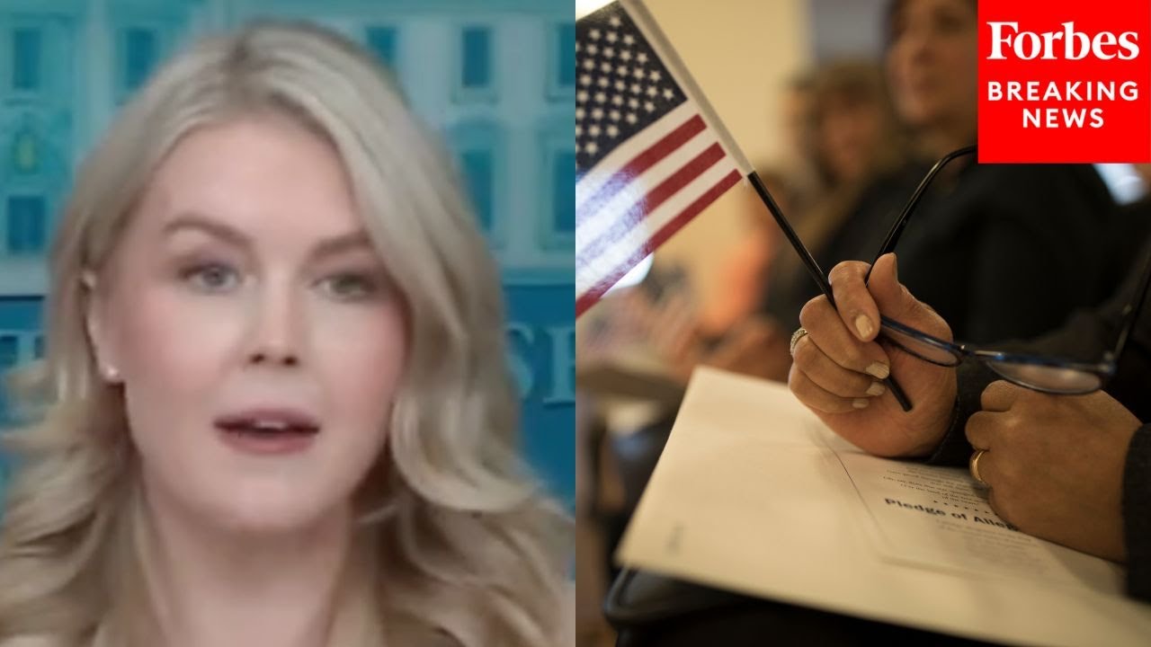 'Having A Visa In The United States Is Not A Right': Karoline Leavitt Lays Out New Visa Policies