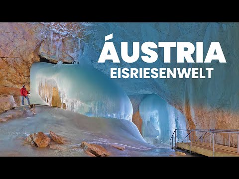 Vídeo: Montanha de gelo e a pérola dos Urais - caverna Kungur