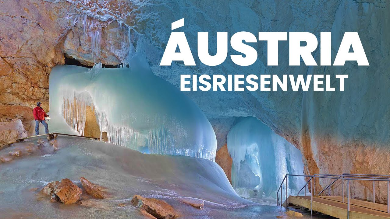 EISRIESENWELT e a MAIOR CAVERNA DE GELO do mundo! | Áustria – 2021 | Ep. 11