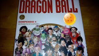 DragonBall Z Official Compendio Guidebook 4 Unboxing New