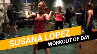 CROSSFIT WORKOUT OF DAY 30/03/2017 - SUSANA LOPEZ