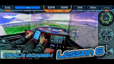 FS ACADEMY | CROSSWINDS VFR Lesson 6 | FS2020