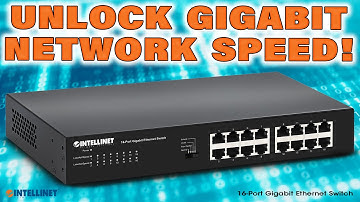 16 Port Gigabit Ethernet Switch